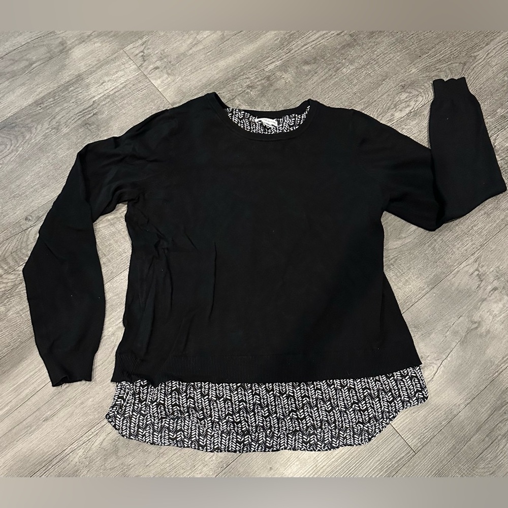 Croft and barrow women’s sweater size XL